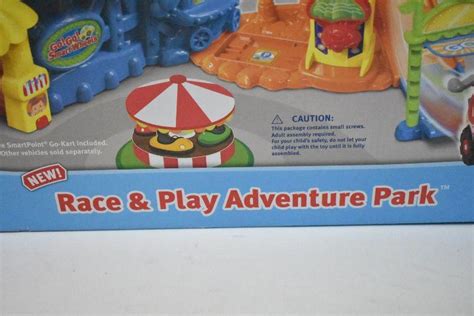 Vtech Go Go Smart Wheels Race Play Adventure Park New