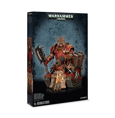 Khorne Lord of Skulls - Cardhaus