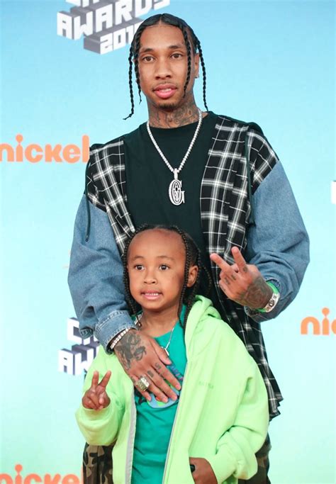 King Cairo Stevenson Pictures — See Photos Of Blac Chyna & Tyga’s Son ...