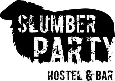 Download Slumber Party Png Png Slumber Party Hostel Logo Clipartkey