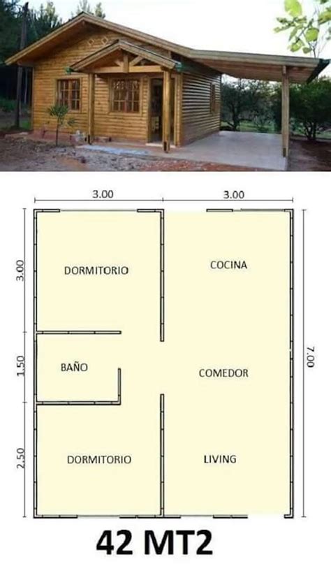 Plantas De Casa De Madeira 12 Modelos Para Construir