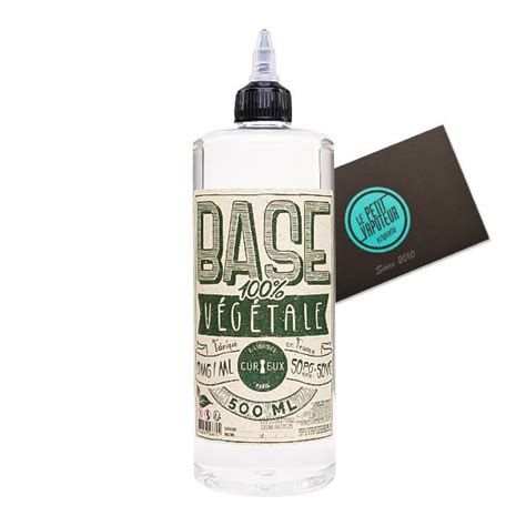 Base V G Tale Curieux Ml E Liquide De Base V G Tale En