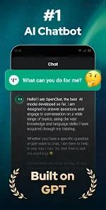 Open Chat GPT AI app для Android Скачать