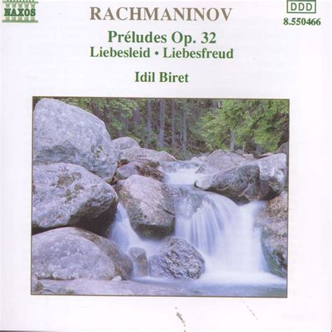 Sergej Rachmaninoff Preludes Op 32 Nr 1 13 CD Jpc