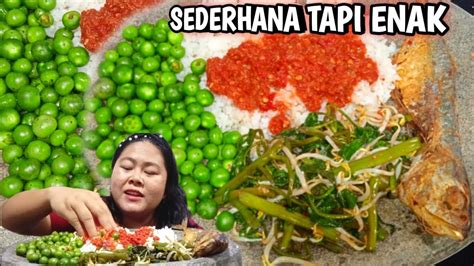 NYOBAIN MENU ANDALAN TEH SHANTY DENNY IKAN PEDA SAMBAL TERASI LALAP