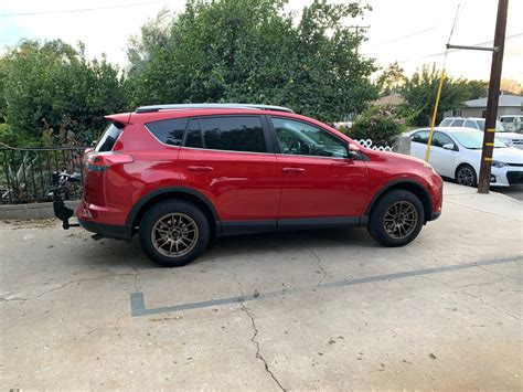 Toyota Rav Custom Wheels X Et Tire Size R X Et