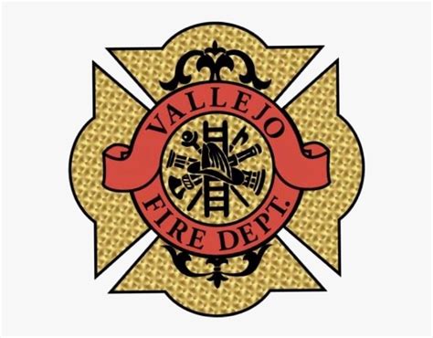 Vallejo Fire Department Logo, HD Png Download , Transparent Png Image ...