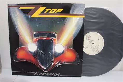 ZZ TOP Eliminator German Press 1983 LP Warner 9 3774 1 NICE COPY