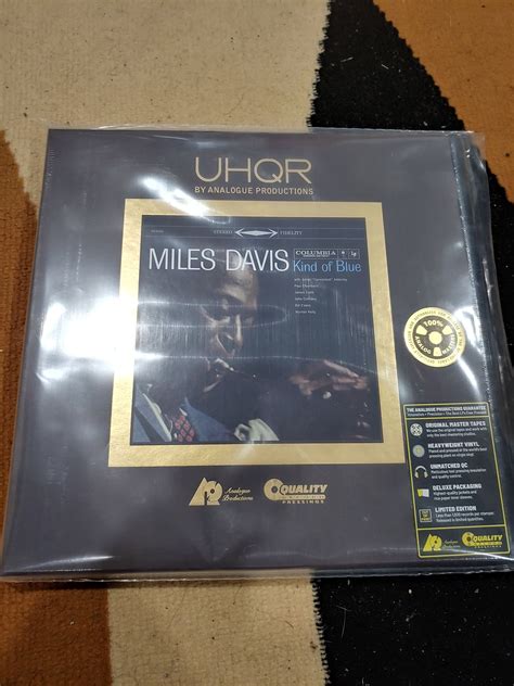 Kind Of Blue Uhqr Vinyl Cd And Blu Ray