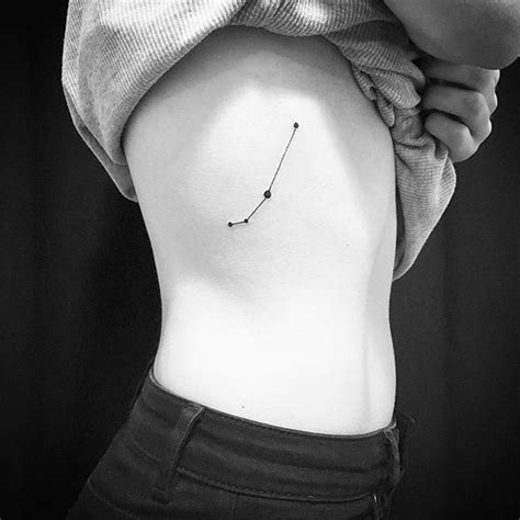 Aries Constellation Tattoo Most Beautiful Ideas For Star Lovers