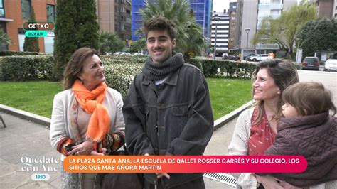 Martin Urrutia nos enseña sus rincones favoritos de Getxo y nos canta