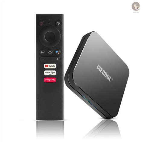 Caja De Tv Mecool Km9 Pro Smart Android 10 0 Reproductor Multimedia