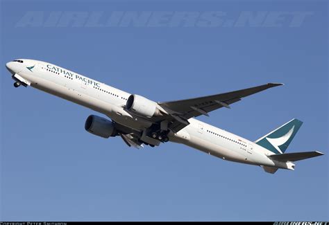 Cathay Pacific Airways B Er Xx Jc Wings Aviamini M Xico