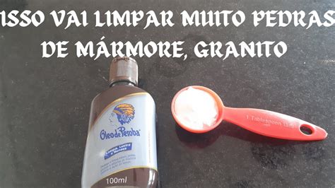 ISSO VAI LIMPAR MUITO PEDRA MÁRMORE GRANITO Dicas Para Seu Dia a