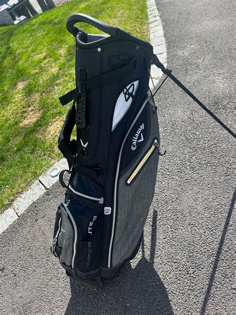 Callaway Golfbag Med K Ller Finn Torget