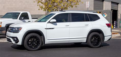 Volkswagen Atlas Wheels Custom Rim And Tire Packages