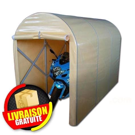 Abri Motobox Tunnel Pour Protection Motos Et Scooters