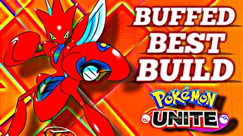 Buffed Scizor Best Build Best All Rounder Pokemon In Pokemon Unite