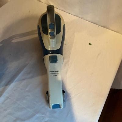 Shark Vacuum Black Decker Dustbuster Lr Mg Estatesales Org