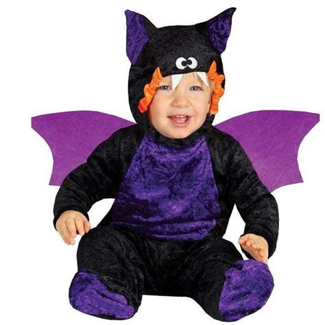 Costume Da Pipistrello Per Neonato Per Carnevale