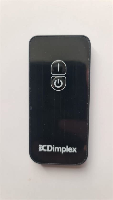 Dimplex Remote Control Repair