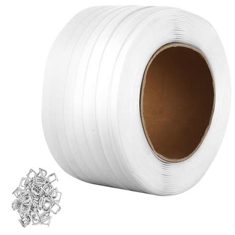 Vevor Packaging Woven Cord Strapping Roll Ft Length X In