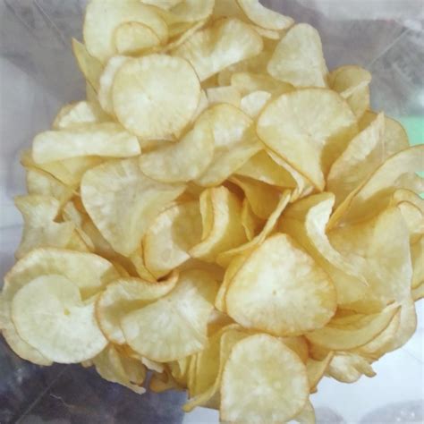 Salted Cassava Chips 250gsweet Potato Chips Shopee Philippines