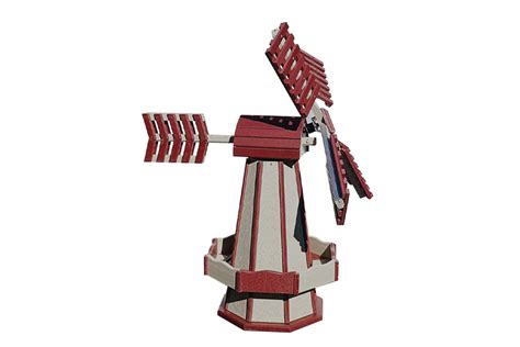 Ornamental Wood Poly Windmills For Sale Dutch Country Furniture