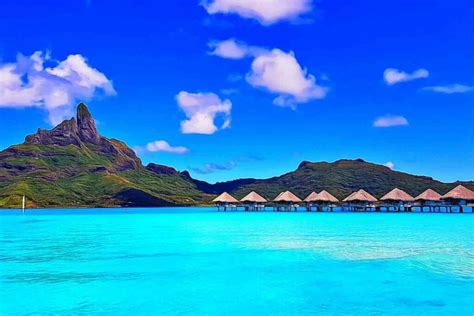 Counting Down the Best Beaches in Bora Bora