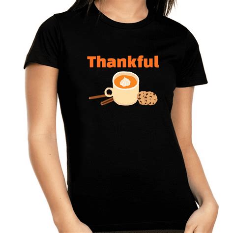 Plus Size Thanksgiving Shirts for Women Thanksgiving Gifts Plus Size ...