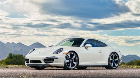 5k Mile 2014 Porsche 911 50th Anniversary Edition For Sale On Bat