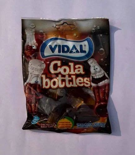 Imported Cola Bottle Candy, Packaging Type: Packet at best price in New Delhi