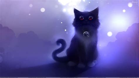 Cute Cat Anime Wallpapers - Top Free Cute Cat Anime Backgrounds ...