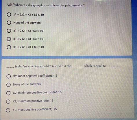 Solved Consider The Following Lp Model Maximize Z 5x1