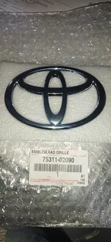 Emblema Parrilla Toyota Corolla New Sensaci N Original Mercadolibre