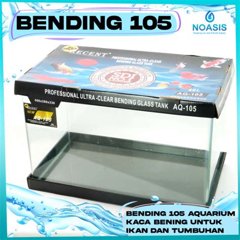 Jual Aquarium Aquascape Bending Import Glass Tank Recent Aq Gojek