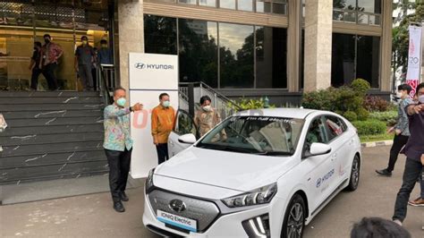 Hyundai Resmi Jadi Kendaraan Delegasi G