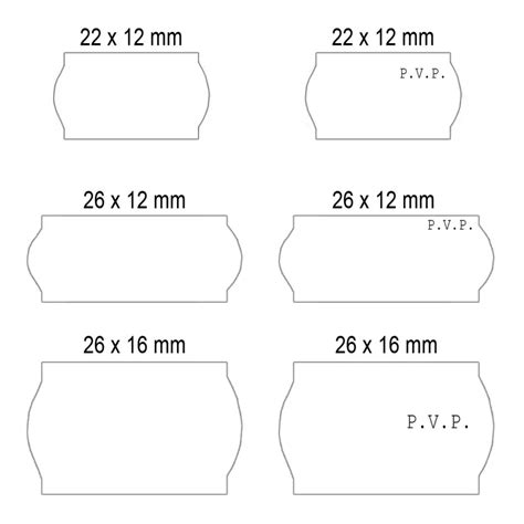 Rolls Of Prix Tiquettes Blanc Adh Sif X X X