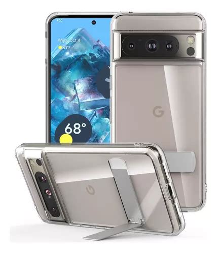 Funda Para Google Pixel 8 Pro Transparente Uso Rudo Soporte Envío gratis