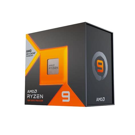 Micro Amd Ryzen 9 7950x3d Cvideo Scooler Am5