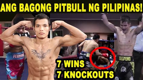 Kabayan Ni Miel Fajardo Panalo All Knockouts Fernando Tagpuno Vs Dana