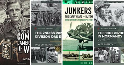 Four World War II Books to consider - Review by Mark Barnes