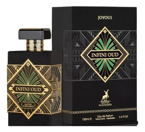 Maison Alhambra Infini Oud Joyous Edp Ml Frete Gr Tis