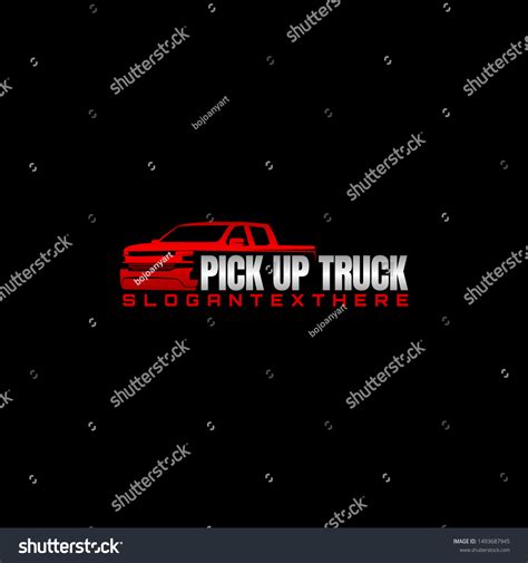 pick logo design vector stock vector royalty