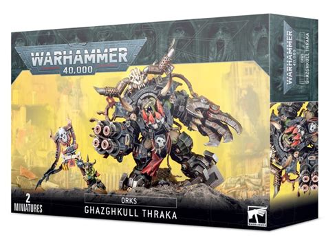 Warhammer 40k Orks Ghazghkull Thraka 50 29 Everything Airbrush