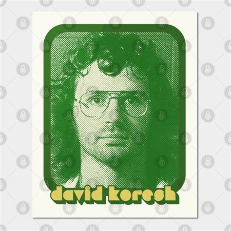 David Koresh /// Retro Style Cult Leader Design - Heavens Gate ...