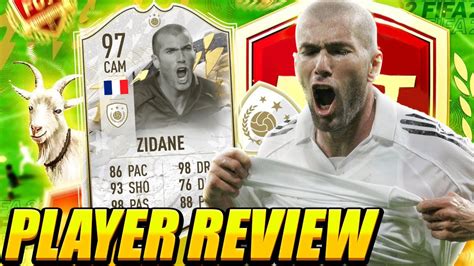 Zizou 👑97 Prime Moments Zidane Player Review Icon Prime Moments