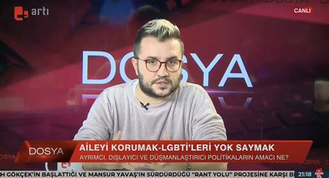 Artı TVden dosya LGBTİ lar neden hedefte