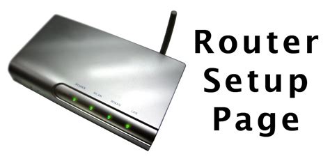 Router Setup Page – NevrGivApp