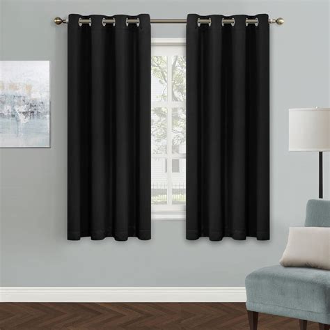 MYSKY HOME Blackout Window Curtain For Bedroom Grommet Thermal